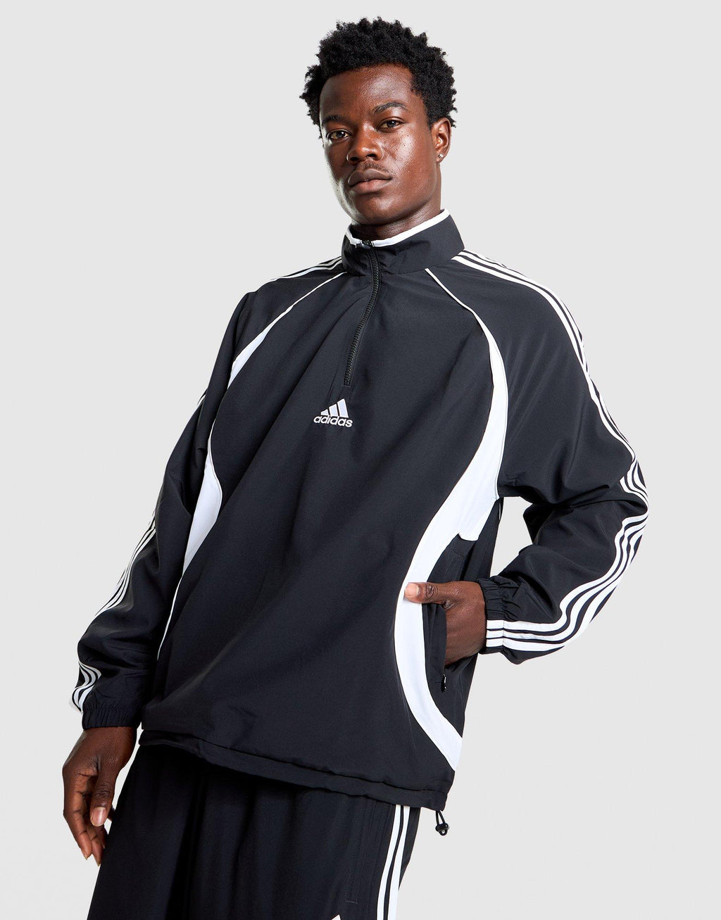 Teamgeist 1/4 Zip Woven Track Top