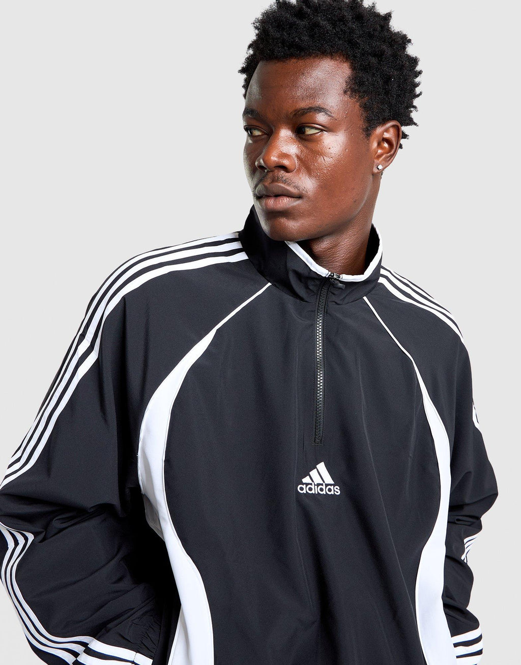 Teamgeist 1/4 Zip Woven Track Top