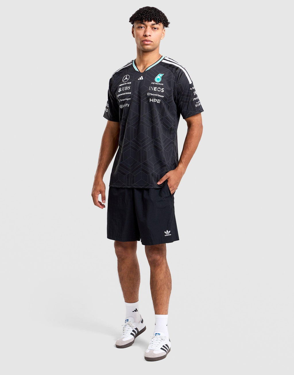 Mercedes - AMG Petronas Formula 1 Team Driver Authentic Jersey