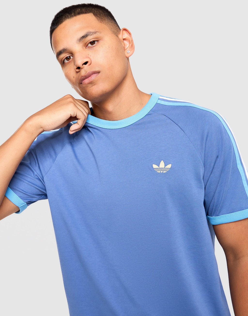 Argentina 3-Stripes Football T-Shirt
