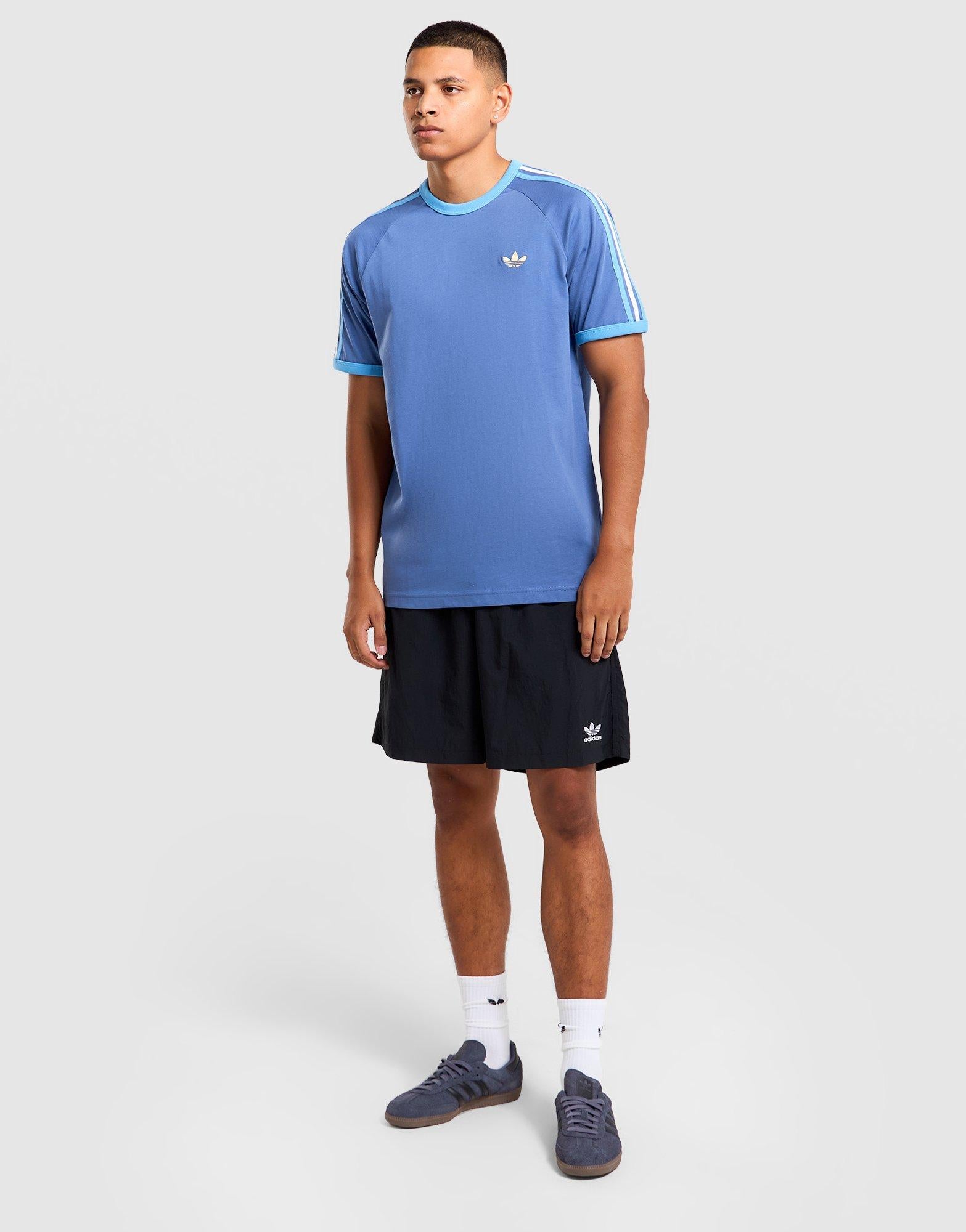 Argentina 3-Stripes Football T-Shirt