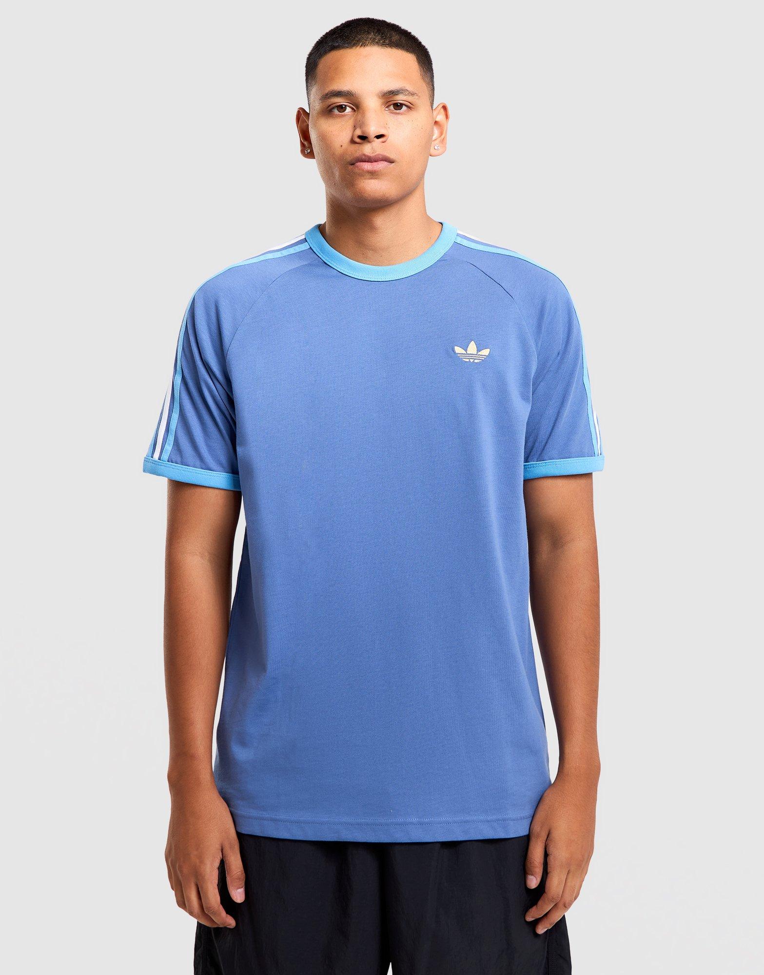 Argentina 3-Stripes Football T-Shirt