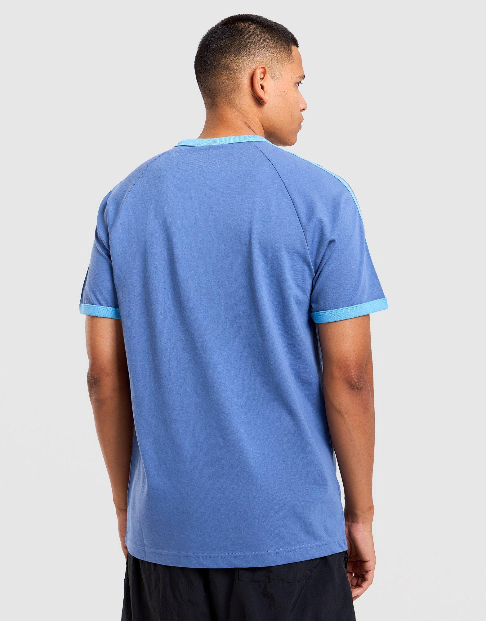 Argentina 3-Stripes Football T-Shirt