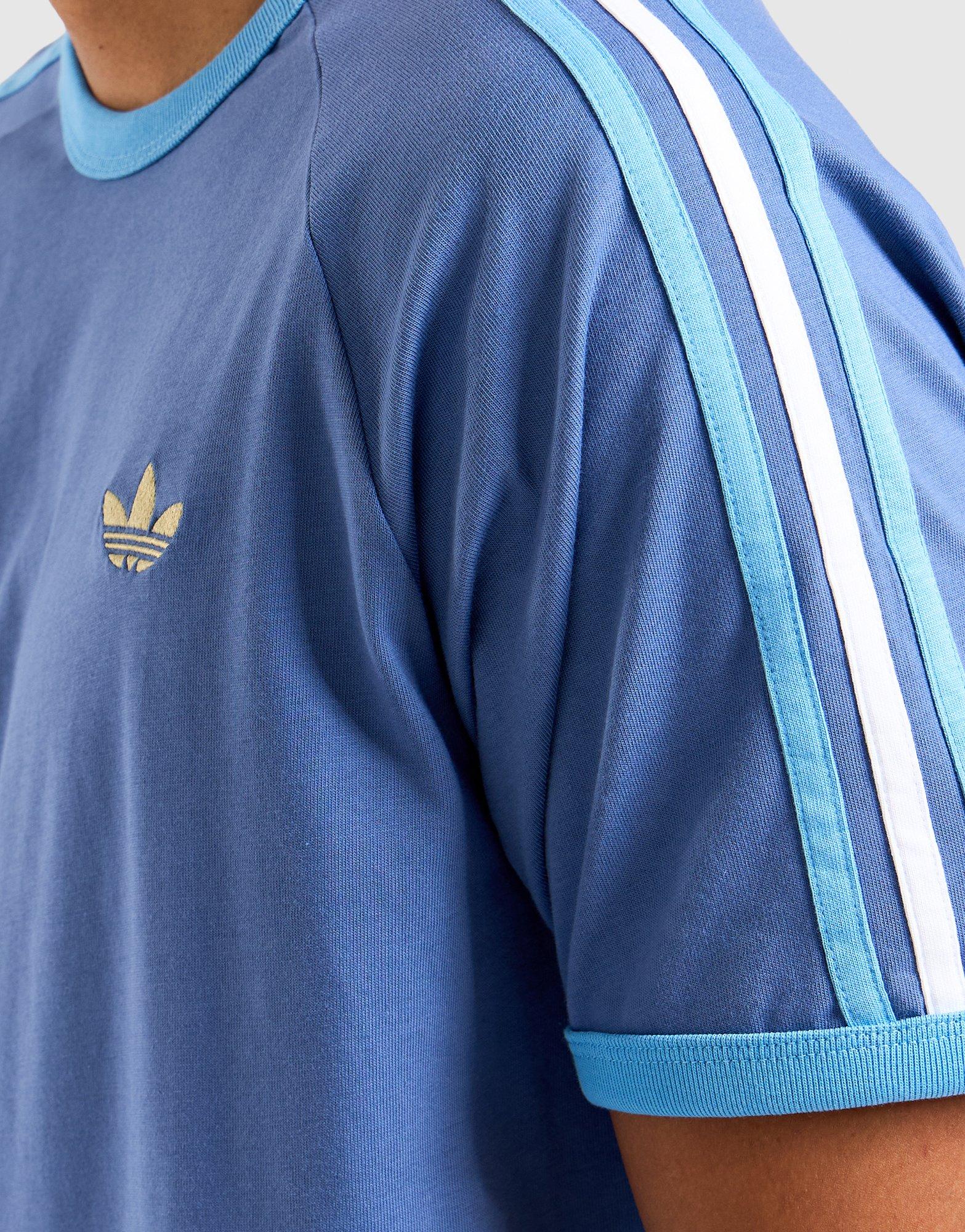 Argentina 3-Stripes Football T-Shirt