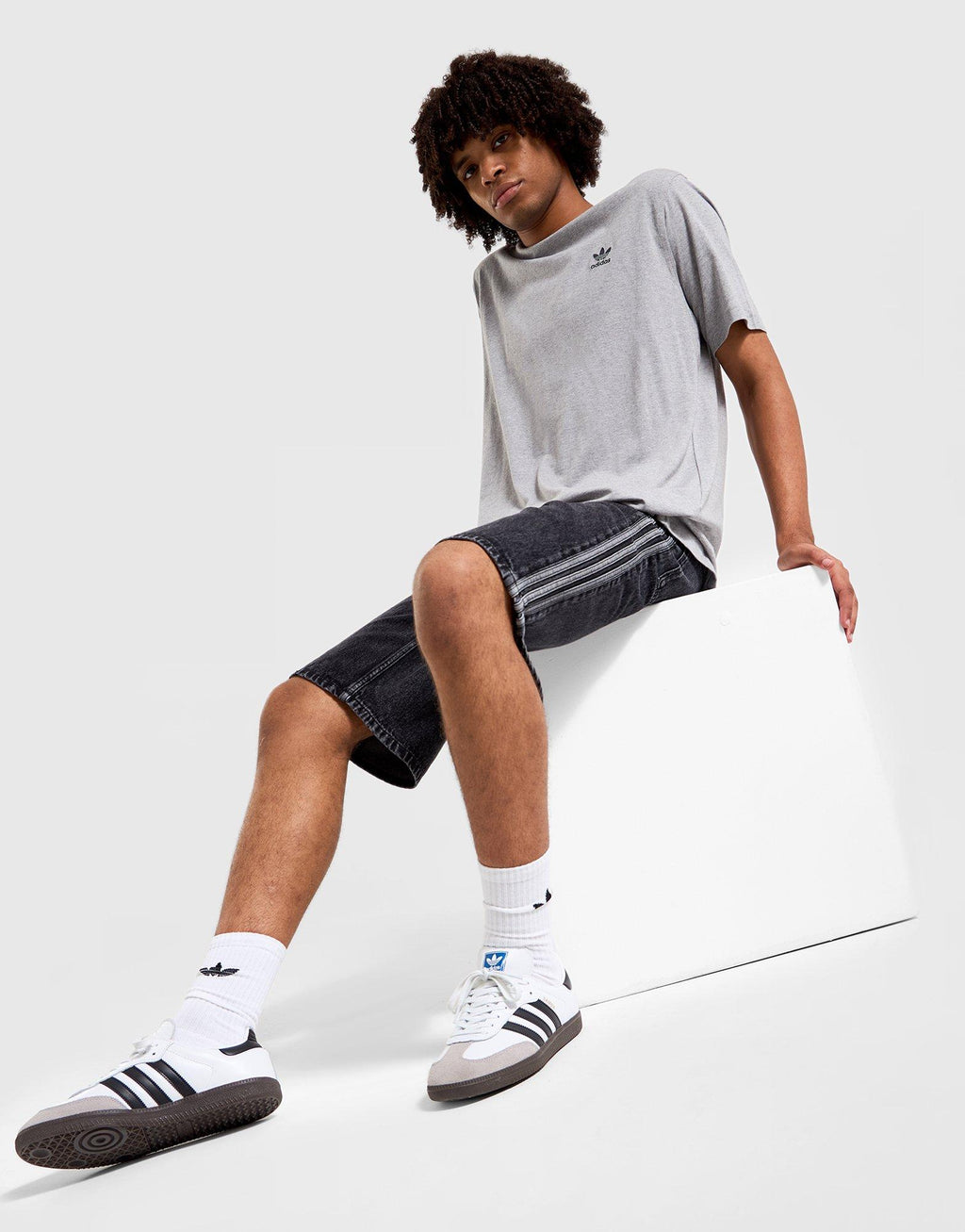 Firebird Denim Shorts