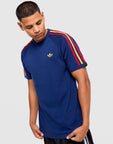 Spain 3-Stripes Football T-Shirt