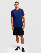 Spain 3-Stripes Football T-Shirt