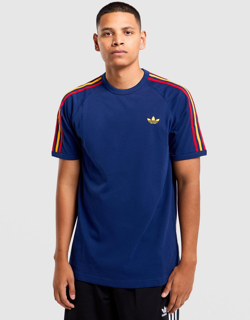 Spain 3-Stripes Football T-Shirt