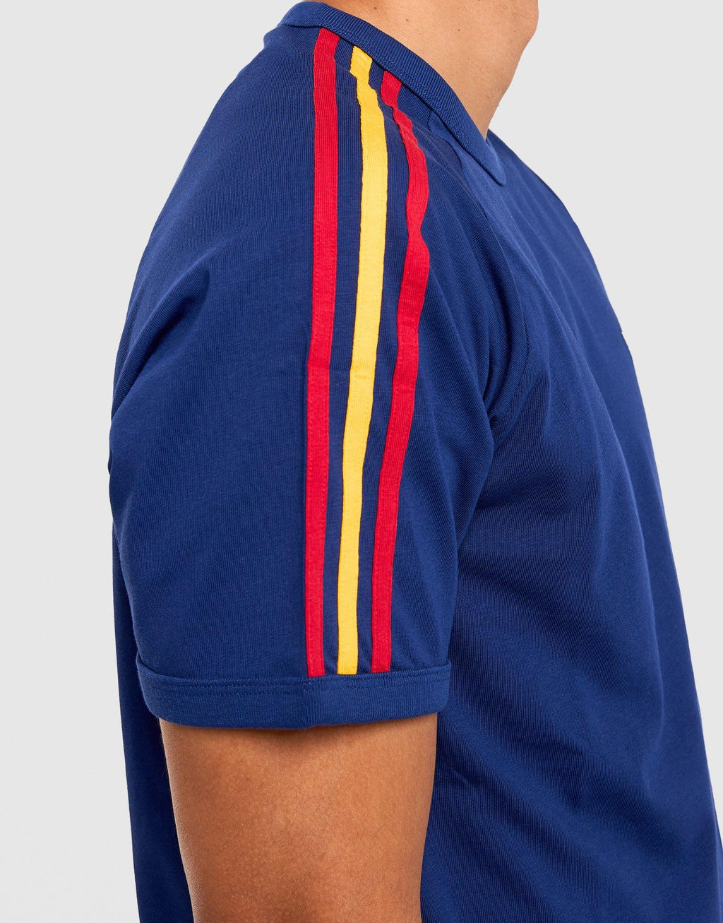 Spain 3-Stripes Football T-Shirt