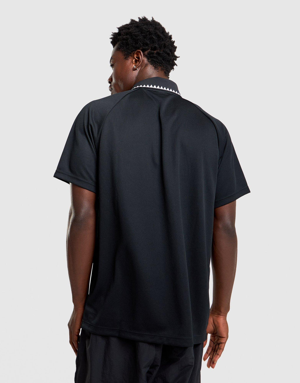Chest Stripes Slim Polo Shirt