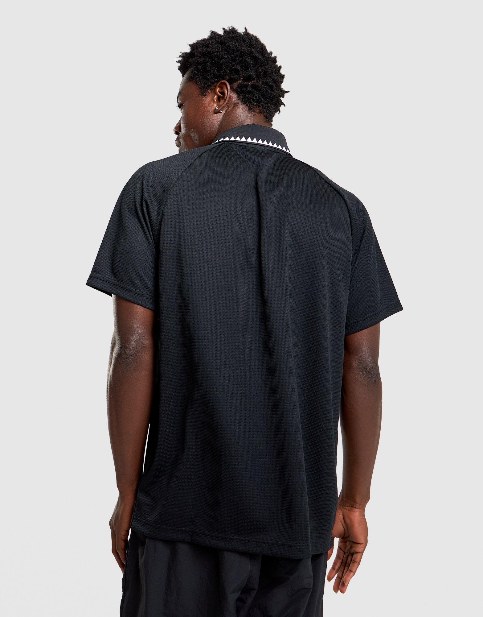 Chest Stripes Slim Polo Shirt