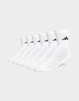 Cushioned Crew Socks (6 Pack)