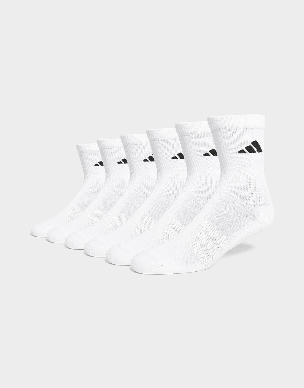 Cushioned Crew Socks (6 Pack)
