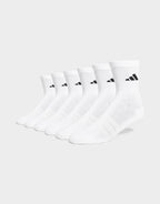 Cushioned Crew Socks (6 Pack)