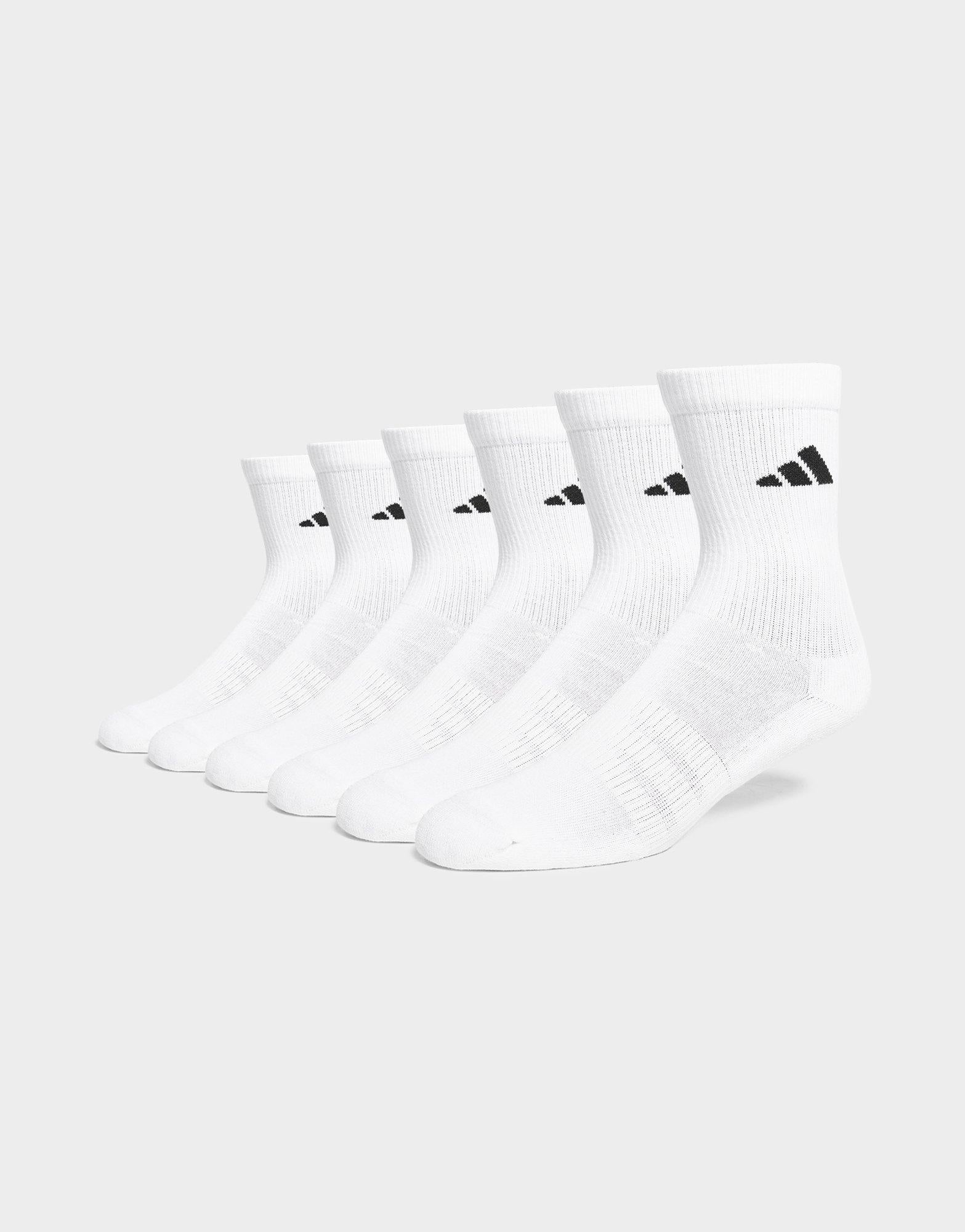 Cushioned Crew Socks (6 Pack)