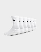 Cushioned Crew Socks (6 Pack)