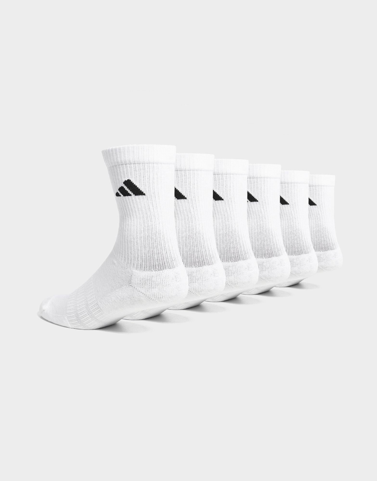 Cushioned Crew Socks (6 Pack)