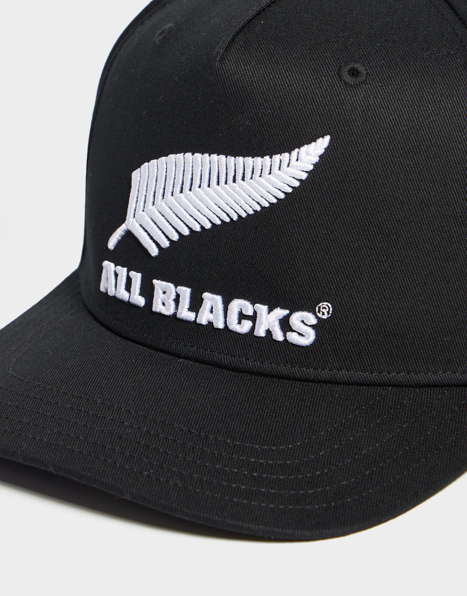 All Blacks Snapback Cap