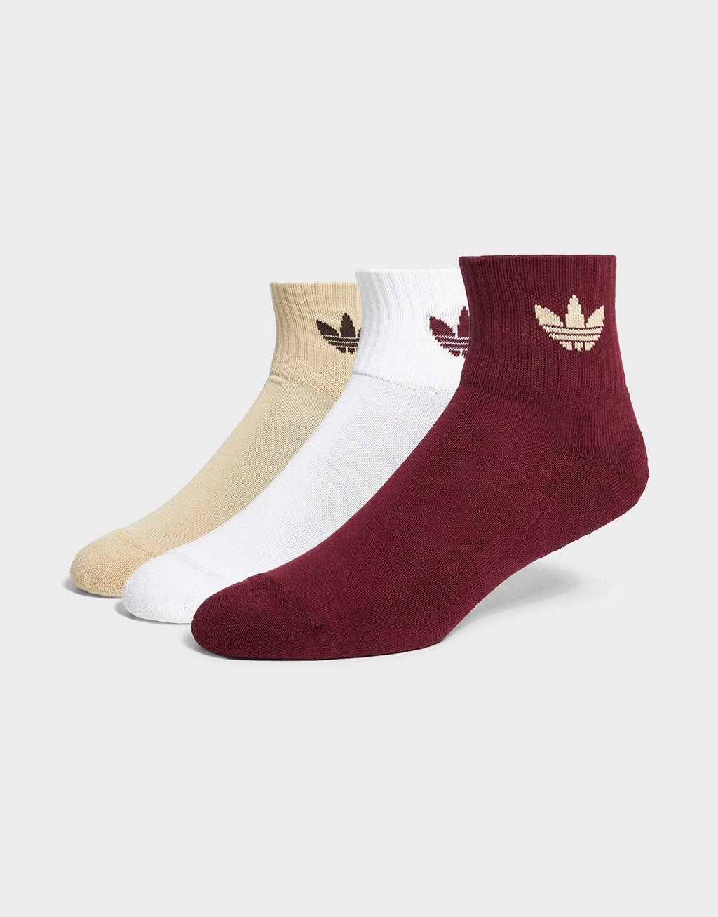 Mid Crew Socks 3 Pairs