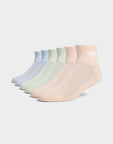 Trefoil Crew Mid Socks (6 Pack)