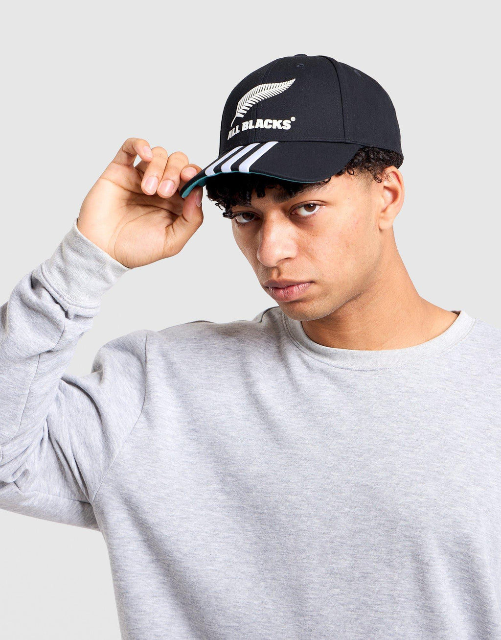 All Blacks 3-Stripes Baseball Cap