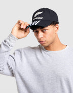 All Blacks 3-Stripes Baseball Cap