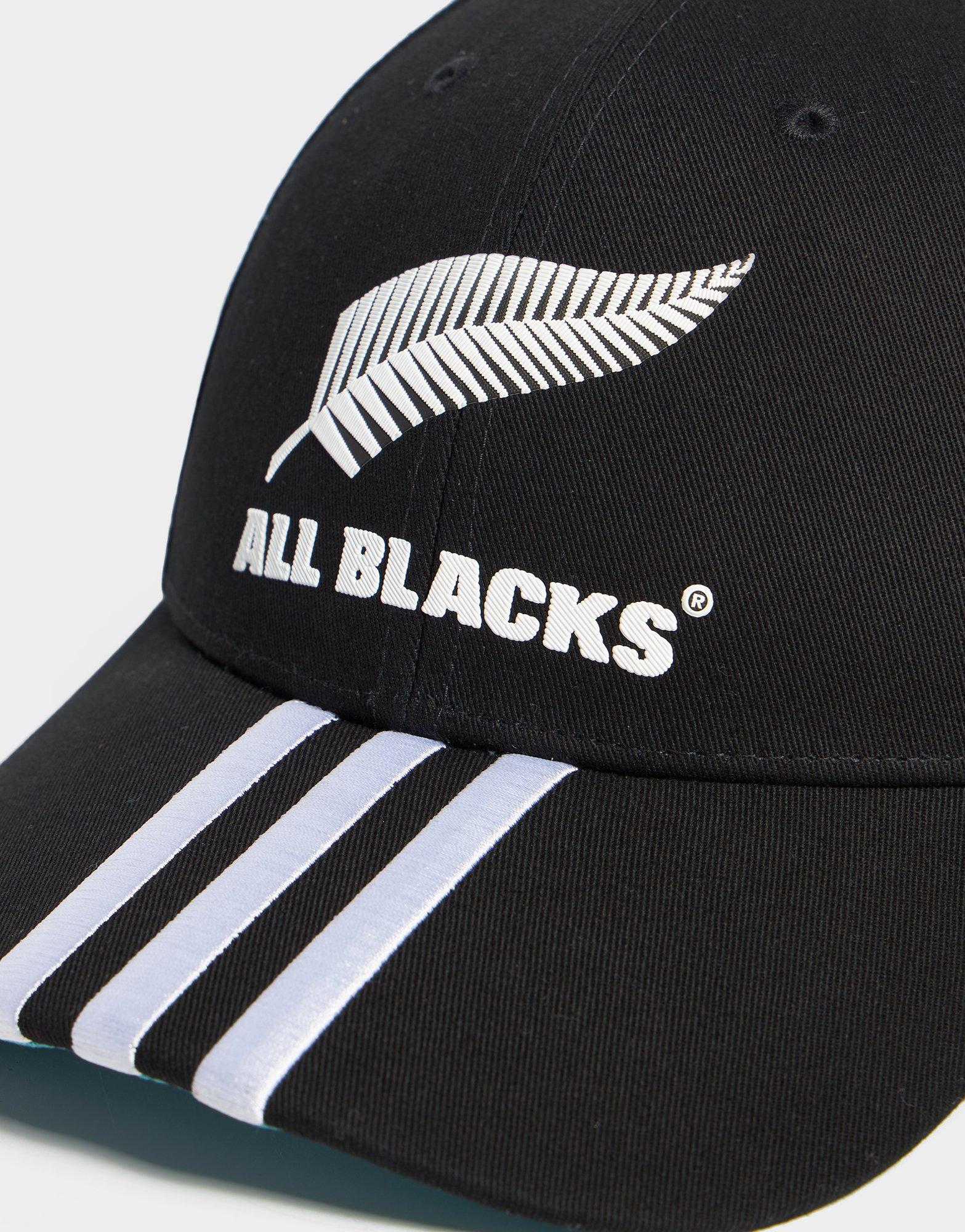 All Blacks 3-Stripes Baseball Cap