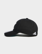 All Blacks 3-Stripes Baseball Cap