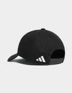 All Blacks 3-Stripes Baseball Cap