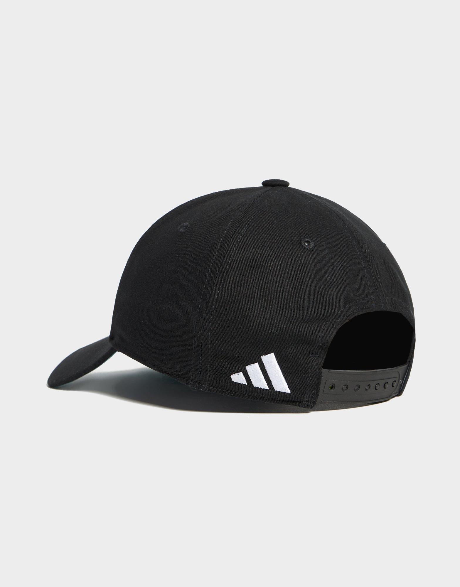 All Blacks 3-Stripes Baseball Cap