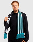 All Blacks 3-Stripes Scarf