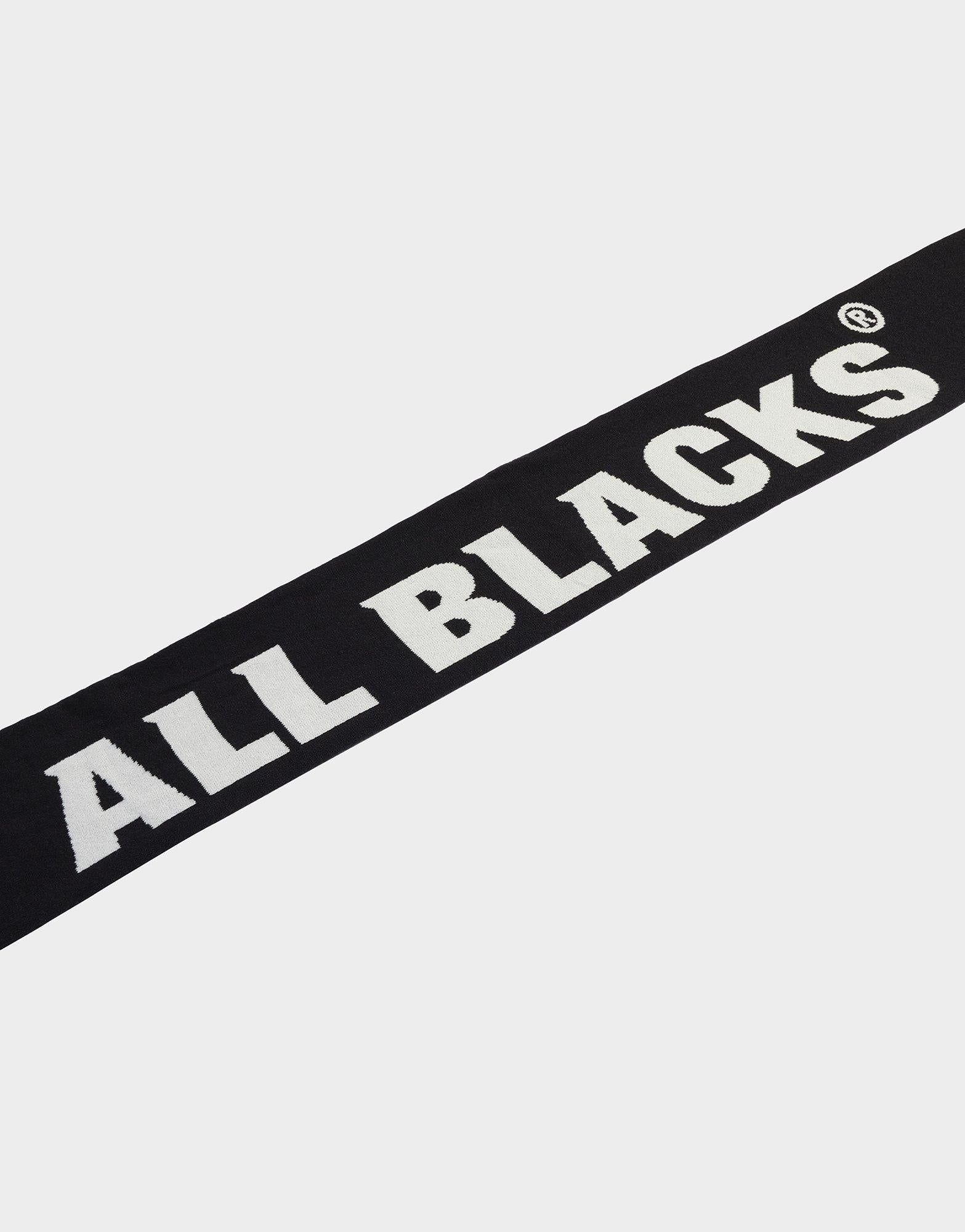 All Blacks 3-Stripes Scarf