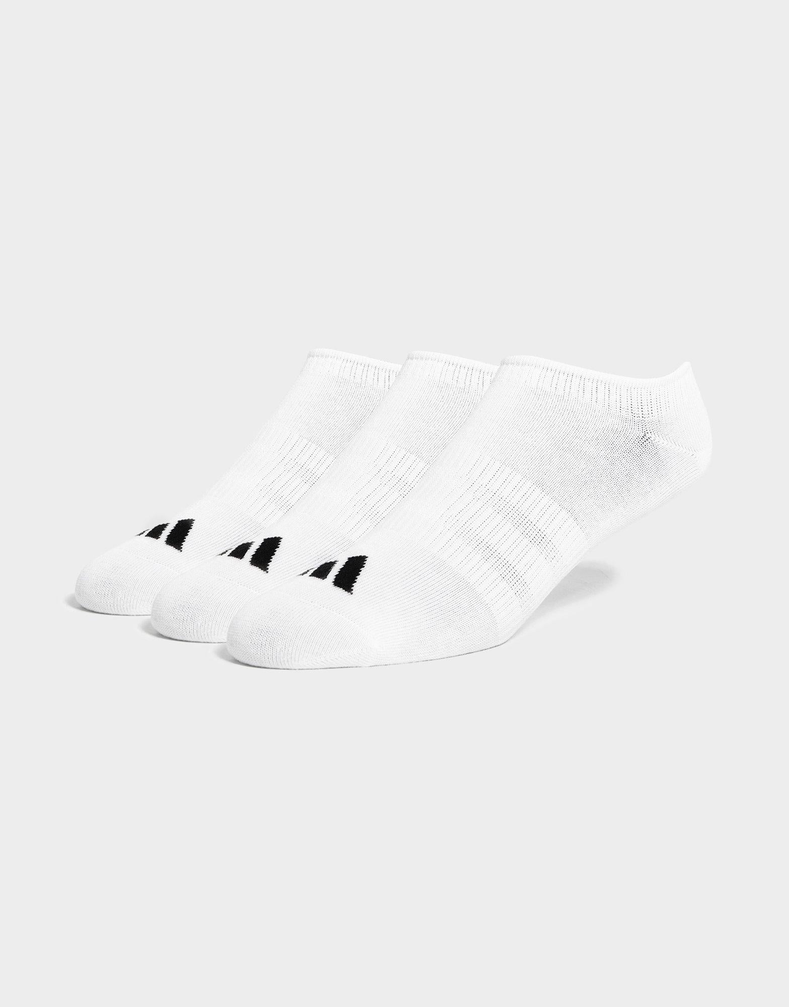No Show Socks (3 Pack)