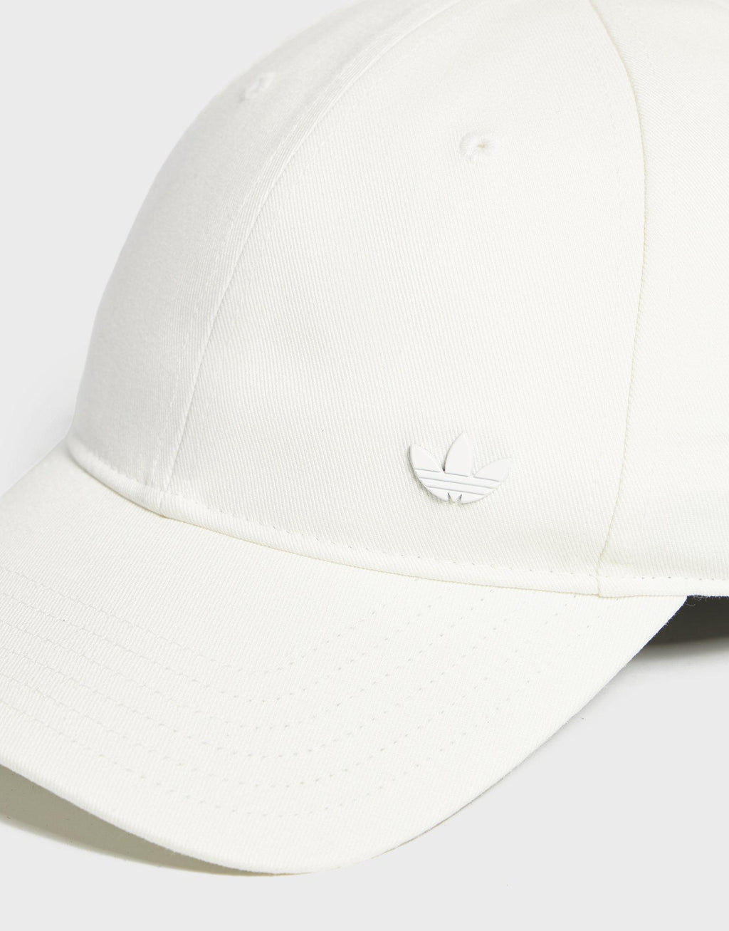 Everyday Icons Cap With Tonal Metal Trefoil
