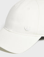 Everyday Icons Cap With Tonal Metal Trefoil