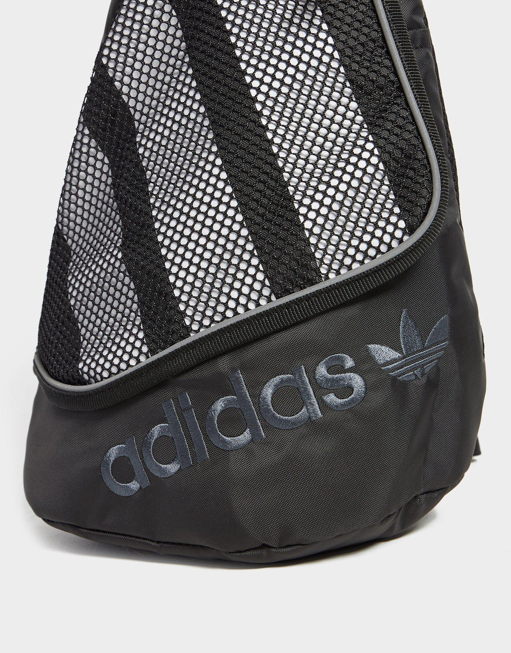 3-Stripe Mesh Sling Bag