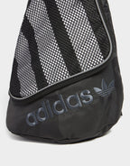 3-Stripe Mesh Sling Bag
