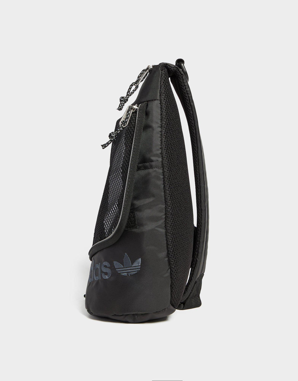 3-Stripe Mesh Sling Bag