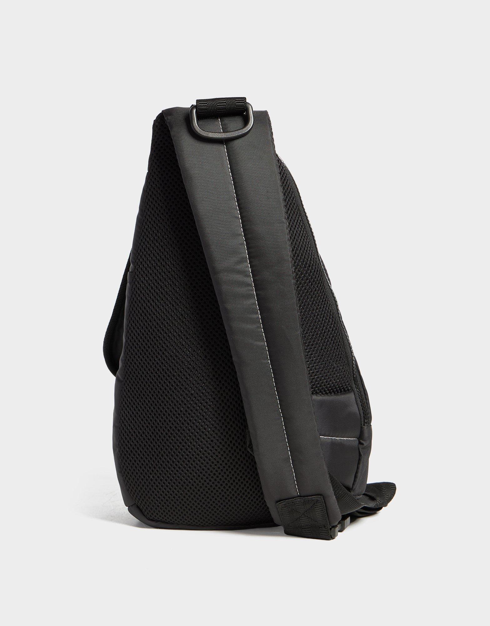 3-Stripe Mesh Sling Bag