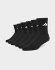 Cushioned Crew Socks (6 Pack)