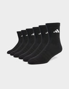 Cushioned Crew Socks (6 Pack)
