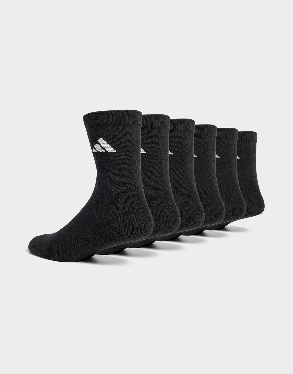 Cushioned Crew Socks (6 Pack)
