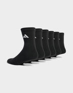Cushioned Crew Socks (6 Pack)