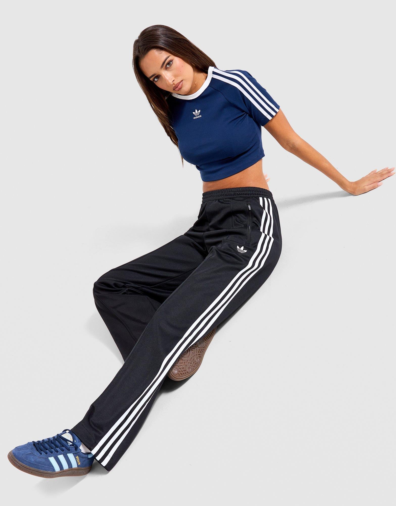 Black adidas Classic Track Pants - JD Sports New Zealand