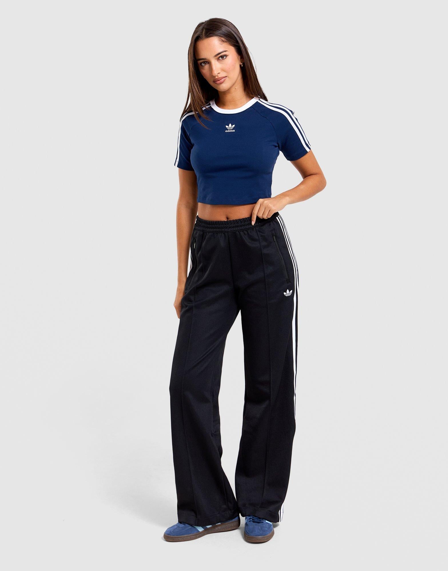 Black adidas Classic Track Pants - JD Sports New Zealand