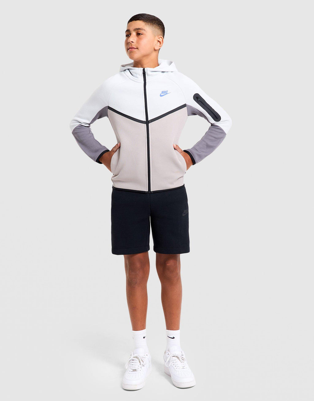 Tech Fleece Full-Zip Hoodie Junior's