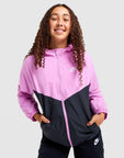 Full-Zip Windbreaker Jacket Junior's