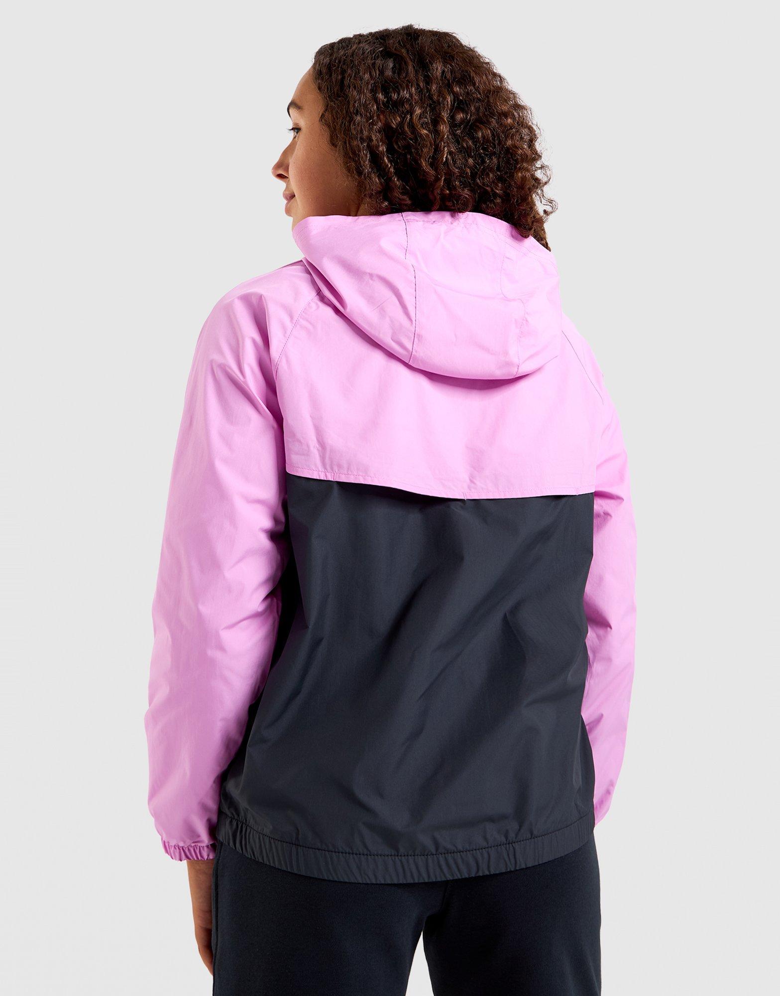 Full-Zip Windbreaker Jacket Junior's