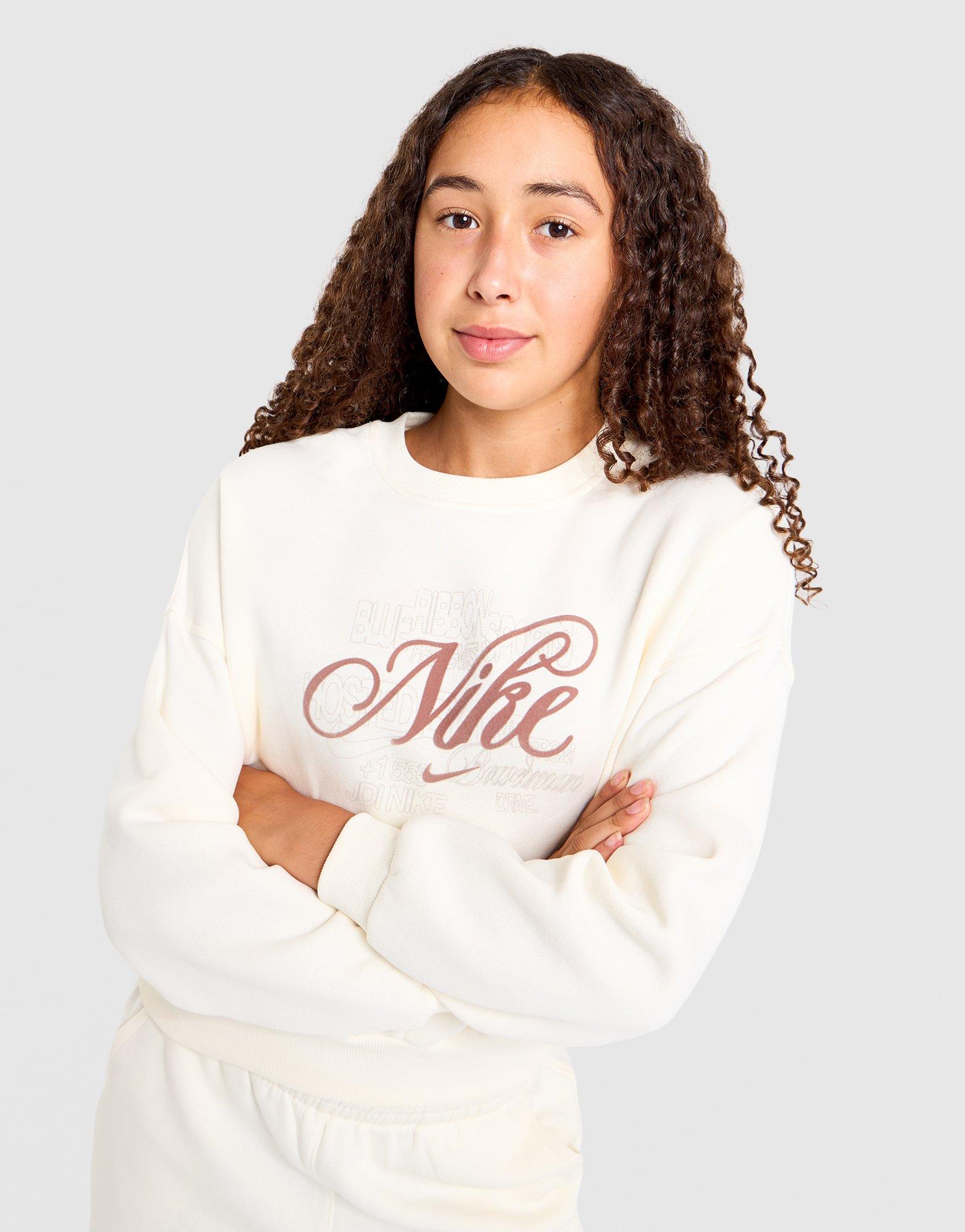 Crop Sweatshirt Junior's