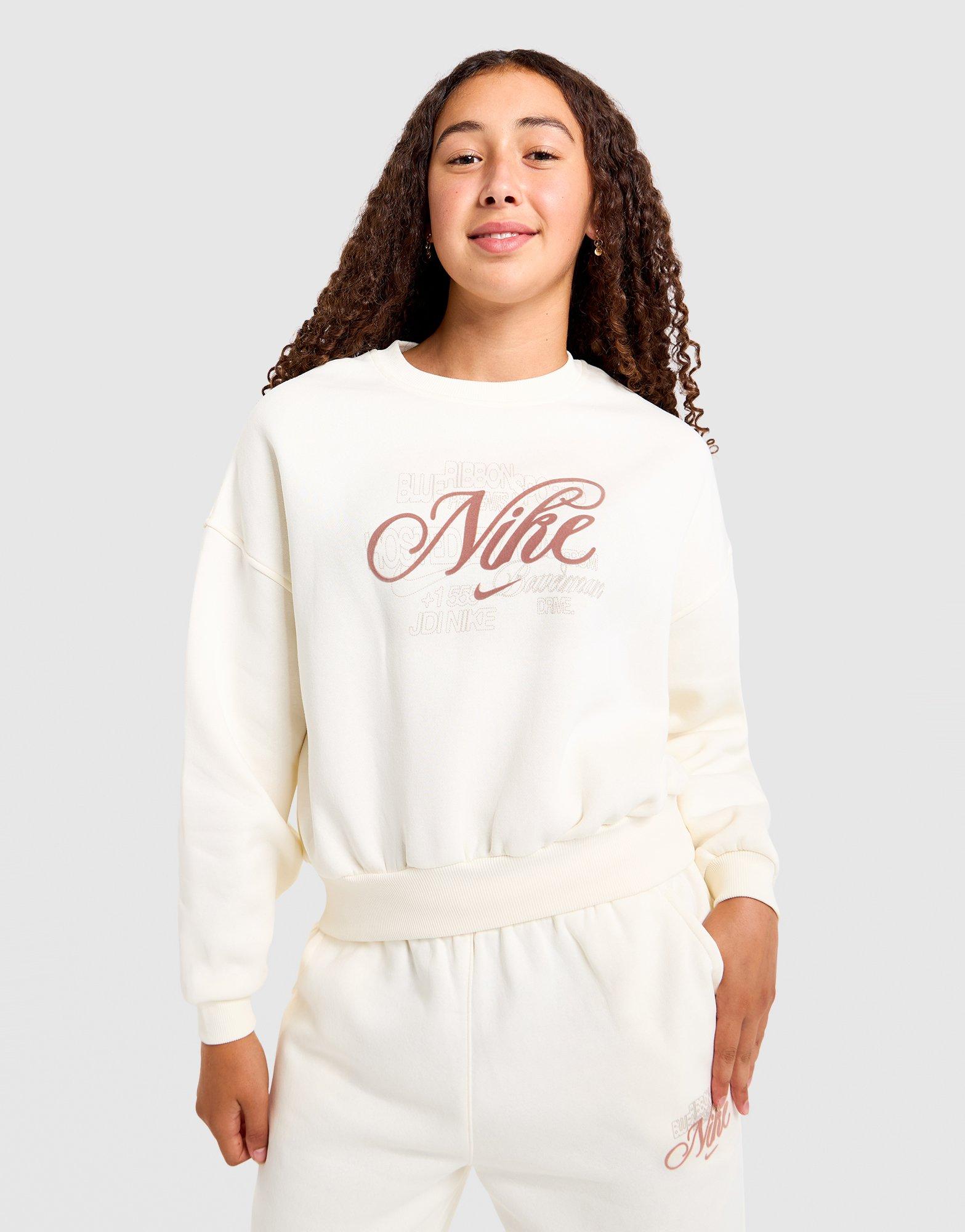 Crop Sweatshirt Junior's